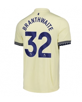 Billige Fotballdrakt Everton Jarrad Branthwaite #32 Replika Bortedrakt 2025-26 Kortermet Billige Fotballdrakt Everton Jarrad Branthwaite #32 Replika Bortedrakt 2025-26 Kortermet